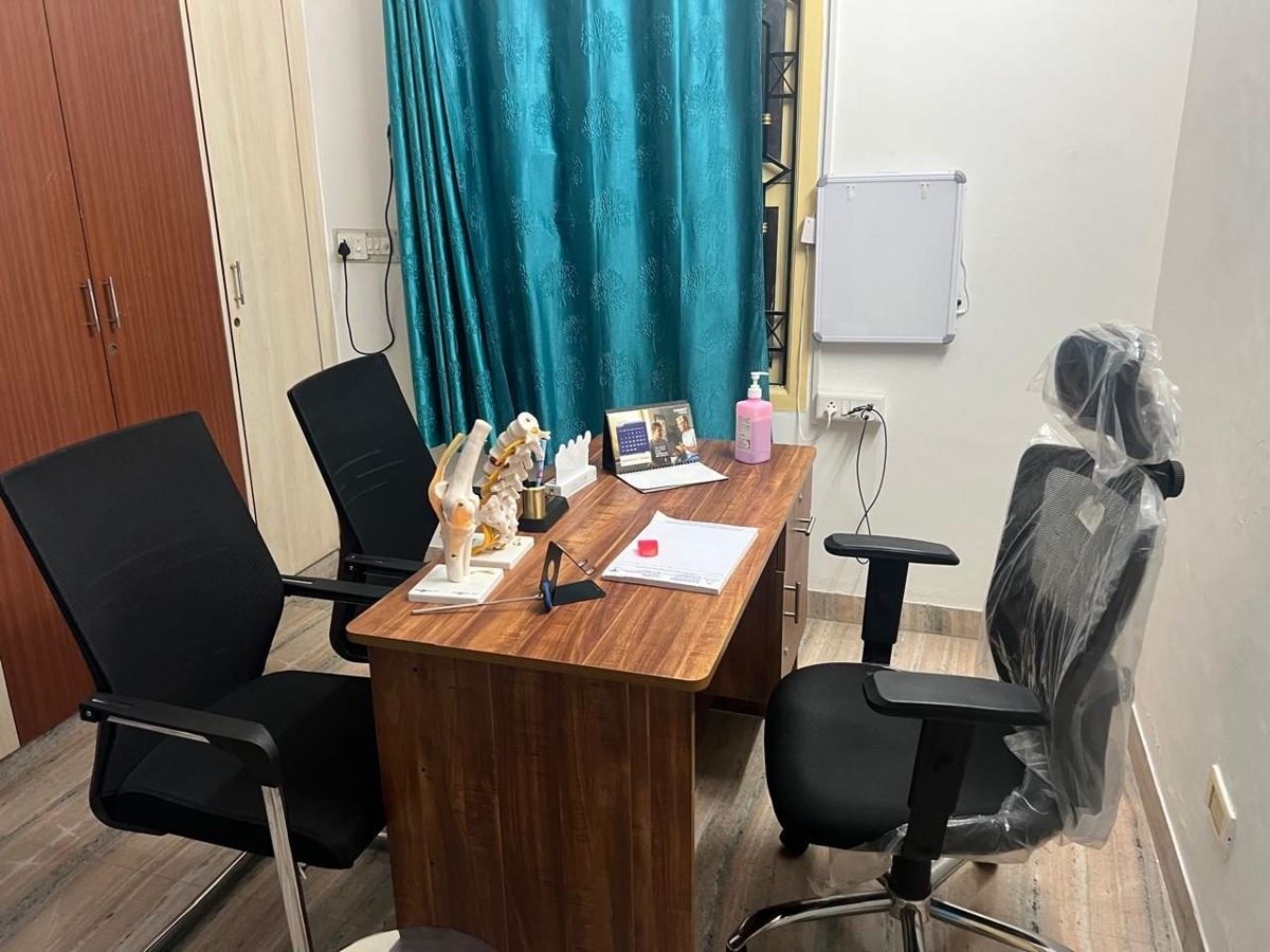 Consultation room at the clinic